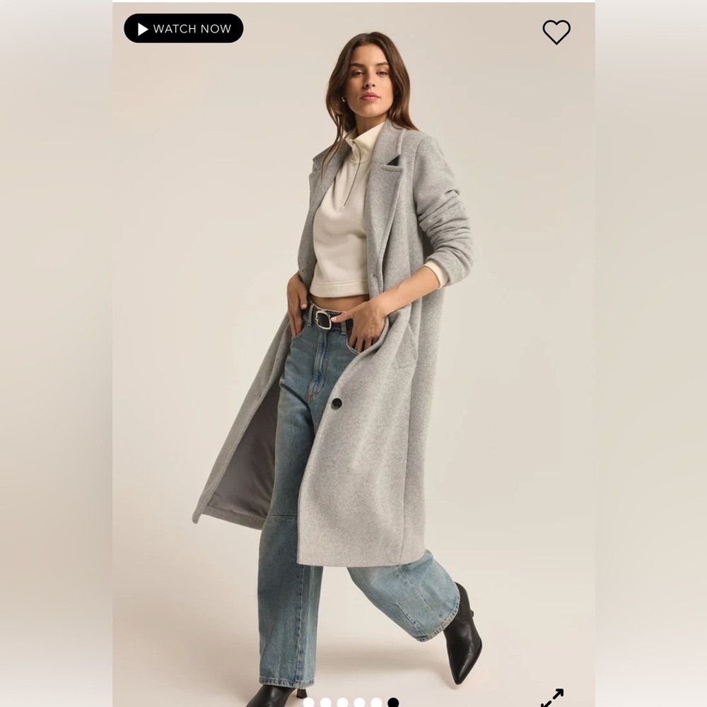 Z Supply Conway Plush Coat
